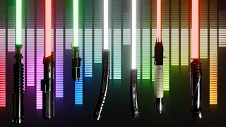 10 Saber Sounds Every Star Wars Fan Should Know (4k)