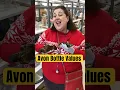 Valuing Rare Avon Bottles - Thrift Shopping by Dr Lori