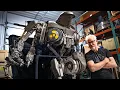 Adam Savage Meets the Original Cain Robot from RoboCop 2