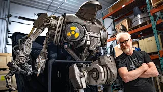 Adam Savage Meets the Original Cain Robot from RoboCop 2