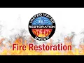 Fire Restoration at United Water Restoration Group