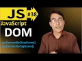 Document Object Model DOM part - 2 JavaScript lesson basic