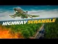 Download Lagu F-4 Phantom II Scrambling Off A Highway - Emergency Intercept | Digital Combat Simulator | DCS |