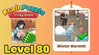 Brain Puzzle: Tricky Quest Level 80 Screenshot