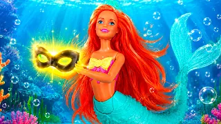 Sirenas salvan el mar con máscaras de superhéroes