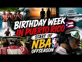 Birt ay in Puerto Rico NBA offseason begins announcement at the end Ep 6 Yves Missi