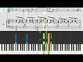 TOMOO - ソナーレ(Sonare)  - Off  Vocal【ピアノ楽譜】