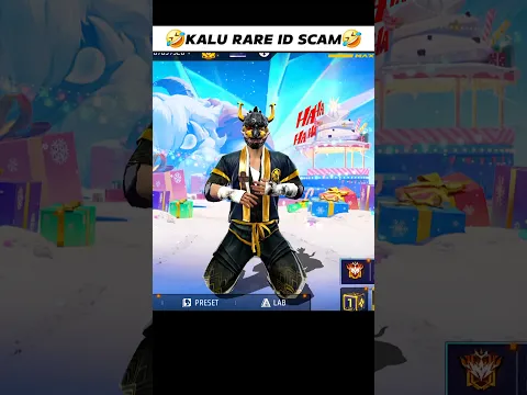Kalu Rare Id Scam 😂 #freefire #funny #shorts