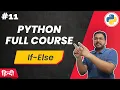 If Else in Python Python Full Course in Hindi 2023 Tuffle