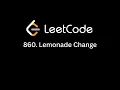 LeetCode 860 Lemonade Change