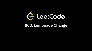 LeetCode 860 Lemonade Change