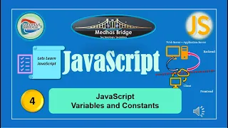 4 JavaScript Variables and Constants