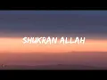 Download Lagu Sonu nigam \u0026 Shreya Ghoshal - Shukran Allah (Lyrics video)| Kurbaan