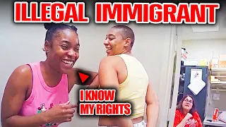 Immigrant Thought Target Shoplifting is Joke In FL Instant Regret