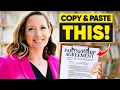How To Write A SOLID Partnership Agreement 2023