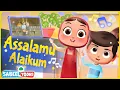 Download Lagu Assalamu Alaikum | Islamic Rhymes For Kids 👋🏽  | SabeelToons