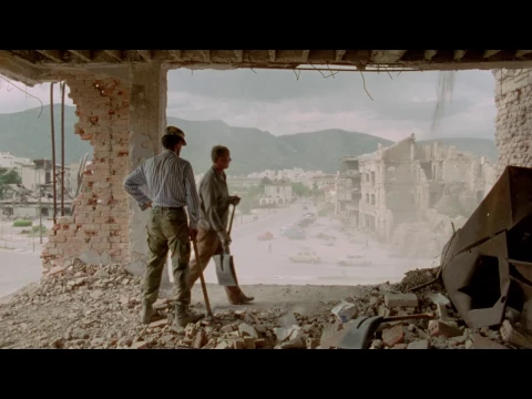 THE YEAR AFTER DAYTON (Nikolaus Geyrhalter 1997) Trailer with English subtitles
