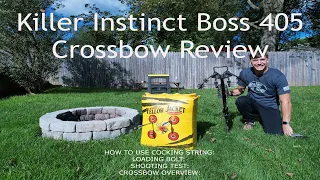 Killer Instinct Boss 405 Crossbow Review