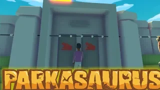 BATHROOM UPGRADES AND T-REX PREP PARKASAURUS EP 28