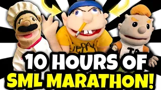 *10 HOURS* OF SML MARATHON! (FUNNIEST JEFFY VIDEOS)