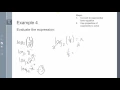Lesson 100-3 Expo and Log Functions Converting exponential and logarithmic forms