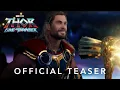 Download Lagu Marvel Studios' Thor: Love and Thunder | Official Teaser
