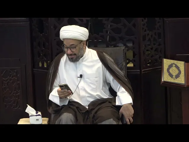 ⁣محاضرات رمضان  قبل المغرب 19/09/1446