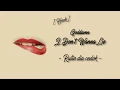 Download Lagu APKBRAHHH - Don't Wanna Lie