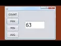 Java and MySQL Tutorial - How To Execute MySQL Database COUNT MAX MIN AVG In Java NetBeans