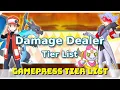 FOCADOS EM DANO DE POKEMON MASTERS EX 2 16 0 GAMEPRESS DAMAGE DEALER TIER LIST