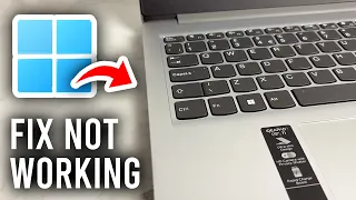 Fix Windows Key Not Working In Windows 11 - Tutorial