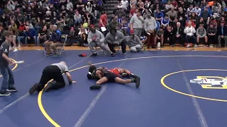 78 lbs OAC JH Norwalk Kaiyon McKinney vs Javaan Yarbrough
