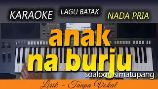 anakku naburju karaoke lagu batak