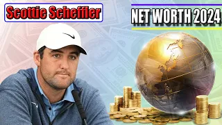 Scottie Scheffler Net Worth 2024 17-April-2024 Age Height Bio Career Wife Net Worth