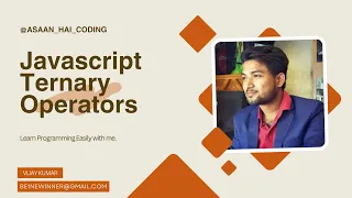 JavaScript expert Ternary Operator Explained Simplify Conditional Logic in 2024