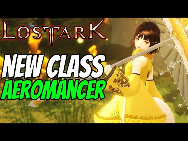 Lost Ark AEROMANCER Gameplay Trailer (NEW CLASS!)