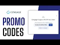 Cengage Promo Codes - TOP DISCOUNT CODES 2025