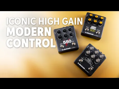 TC Electronic Ampworx 550, Jims 800, And Dual Wreck | Delicious Audio
