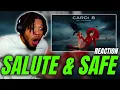 Download Lagu CARDI DROPPED VISUALS!! Cardi B - Salute \u0026 Safe  (REACTION)