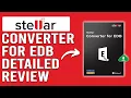 How to Convert EDB to PST with Stellar Converter for EDB