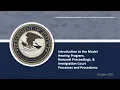 Introduction to the Model Hearing Program and Immigration Court Processes and Procedures