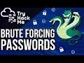 TryHackMe Brute It - Brute Force Password Attacks