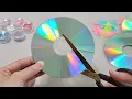 Download Lagu Don't throw away old cd disk! See WHAT you can make from them - Recycling hacks