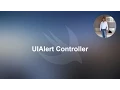 Swift tutorial UIAlert Controller