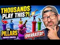 Is THE PILLARS Overrated Fortnite Creative Review