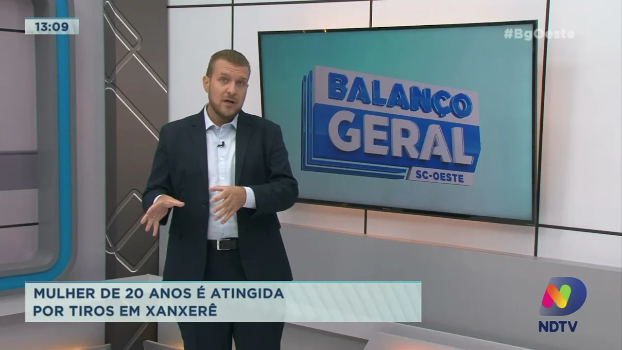 Mulher de 20 anos é atingida por tiros em Xanxerê