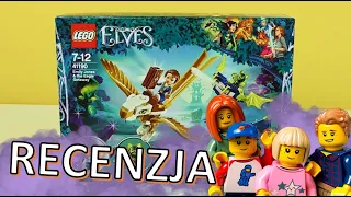 Lego Elves Emily Jones i ucieczka orła 41190 / RECENZJA
