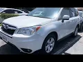 2015 Subaru forester