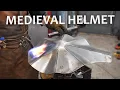 Lagu One-piece forging helmet. How to make armour