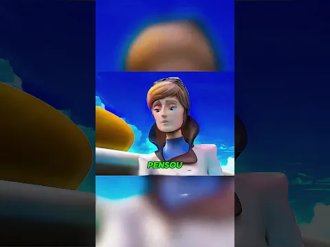 🐟 O Peixinho Que Consertou Um Avião e Realizou Seu Sonho de Voar! ✈️💙 #viral